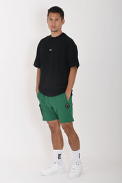 【残りXSのみ】日本限定 / HEXLINE REGULAR FIT CARGO SHORTS Leprechaun