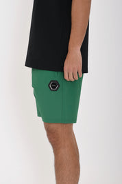 【残りXSのみ】日本限定 / HEXLINE REGULAR FIT CARGO SHORTS Leprechaun