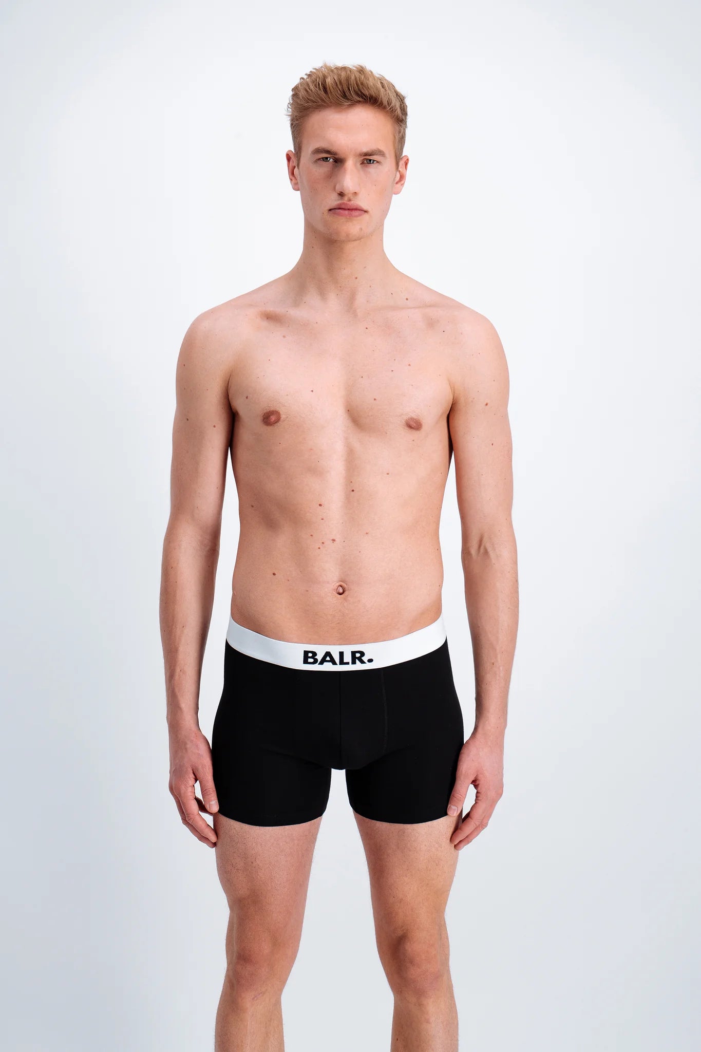 10 OFF BALR TRUNKS 2 PACK BLACK