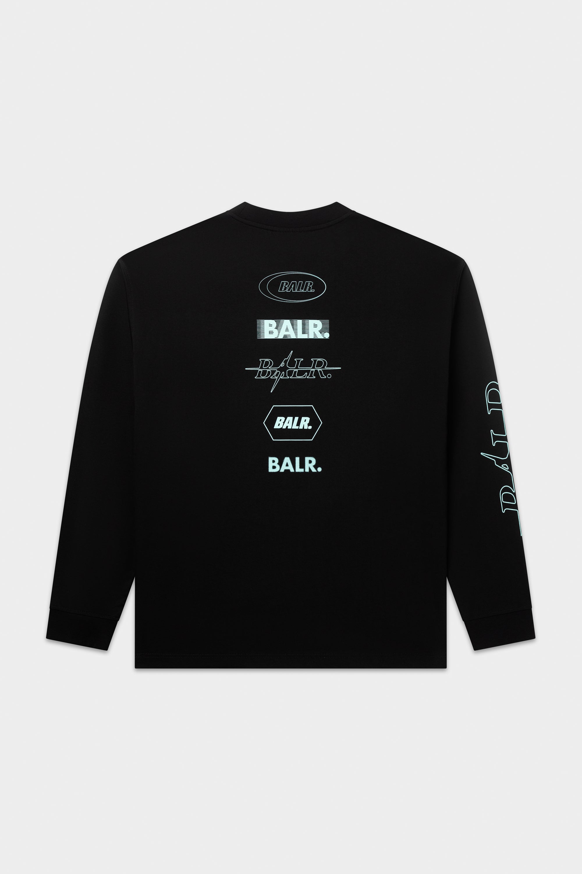 BALR. GOTL BOX Tシャツ Jet Black (L) メンズ balr GOTL Box T-Shirt Jet Black – Ajurs