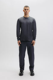 QXI TROUSERS - EBONY BUE