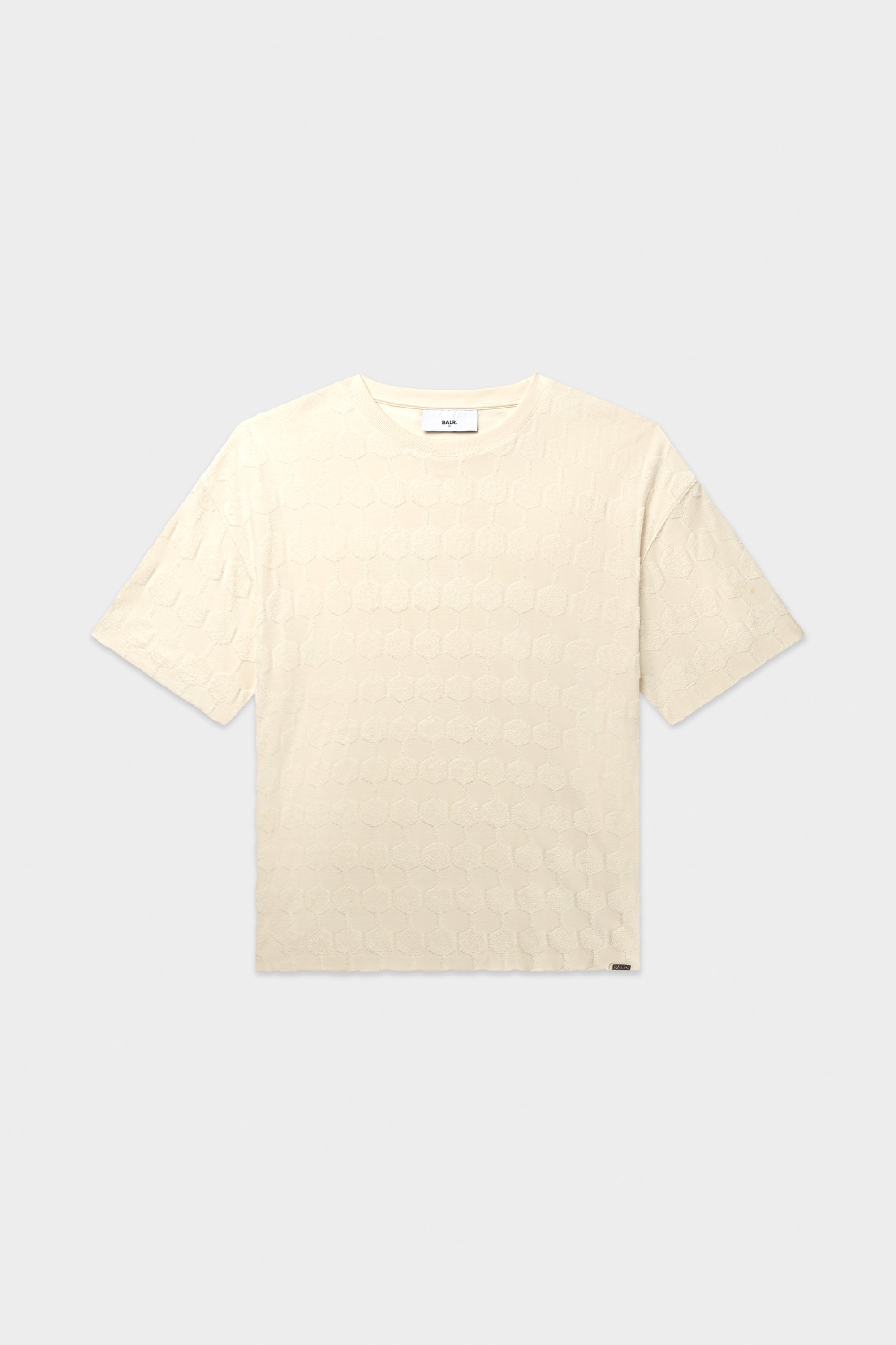 クッション・座布団 BALR. TERRY BOX T-SHIRT (Light Beige)... TERRY BOX T-SHIRT-LIGHT BEIGE – BALR.