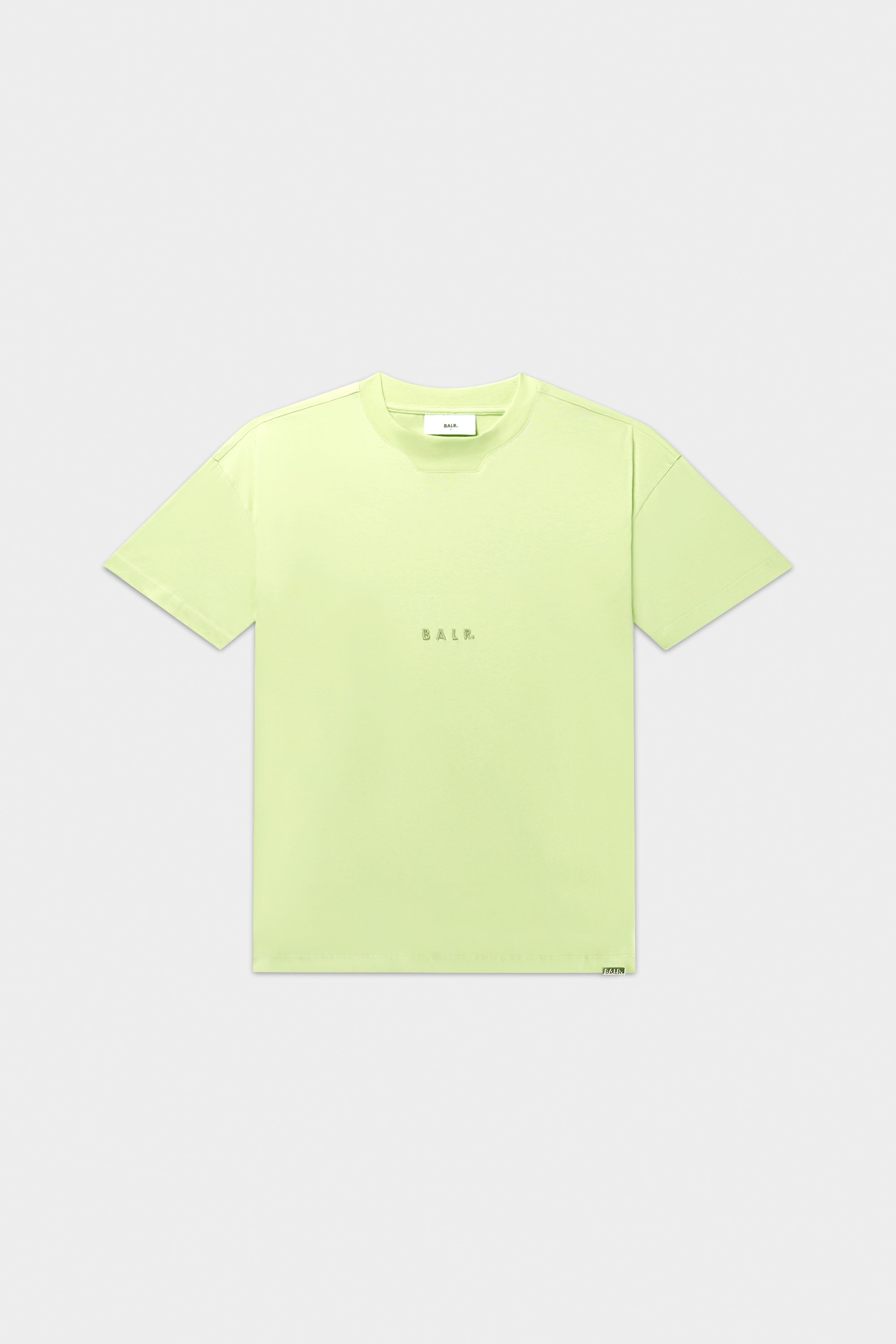 BALR. LOGO BOX Tシャツ (Reed Green) XL サイズ：XL BALR. メンズ LOGO BOX T-SHIRT (Reed Green