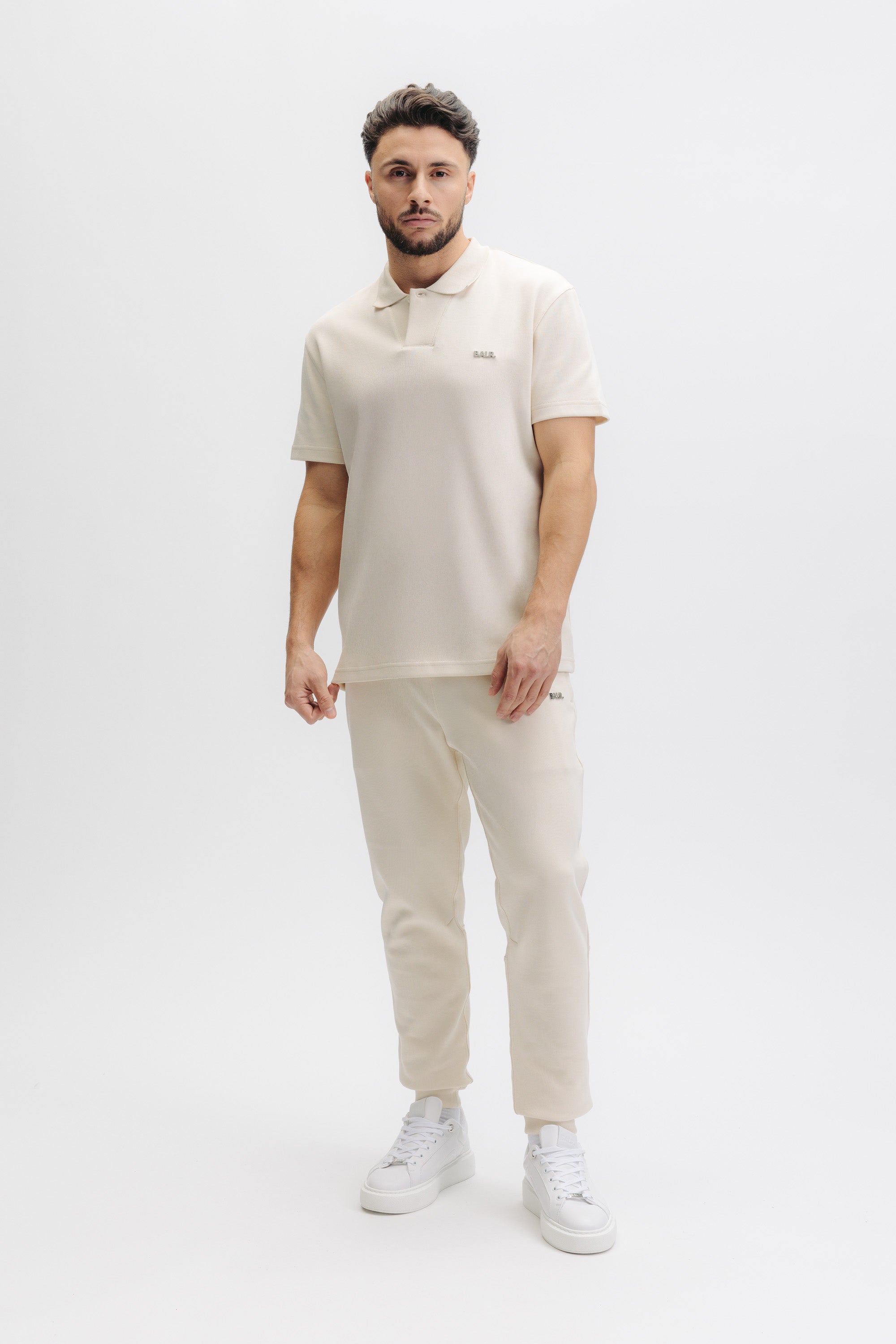 BALR. Q-SERIES REGULAR FIT ポロシャツ ホワイト S BALR. Q