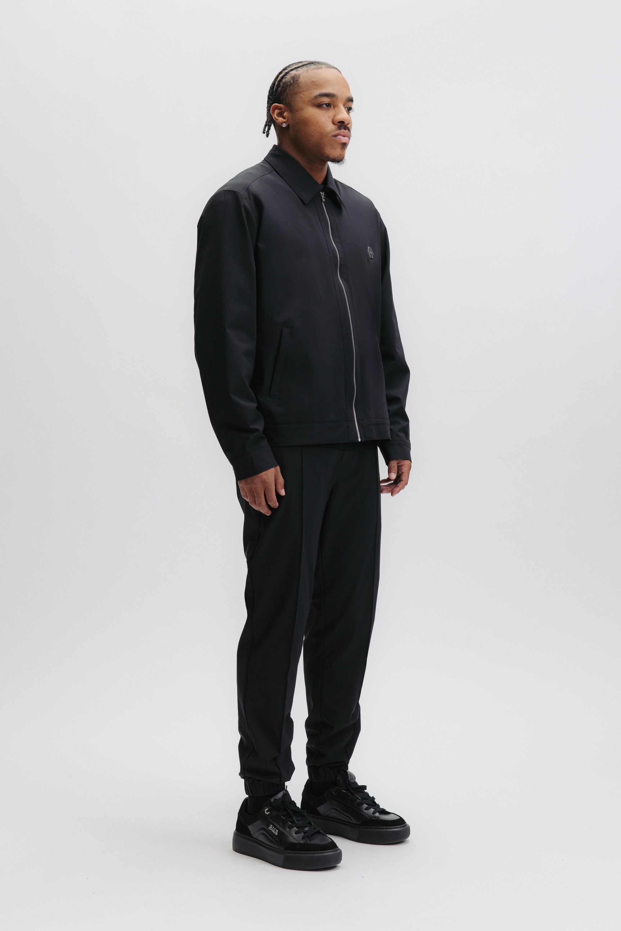 HEX-SERIES OVERSHIRT JET BLACK
