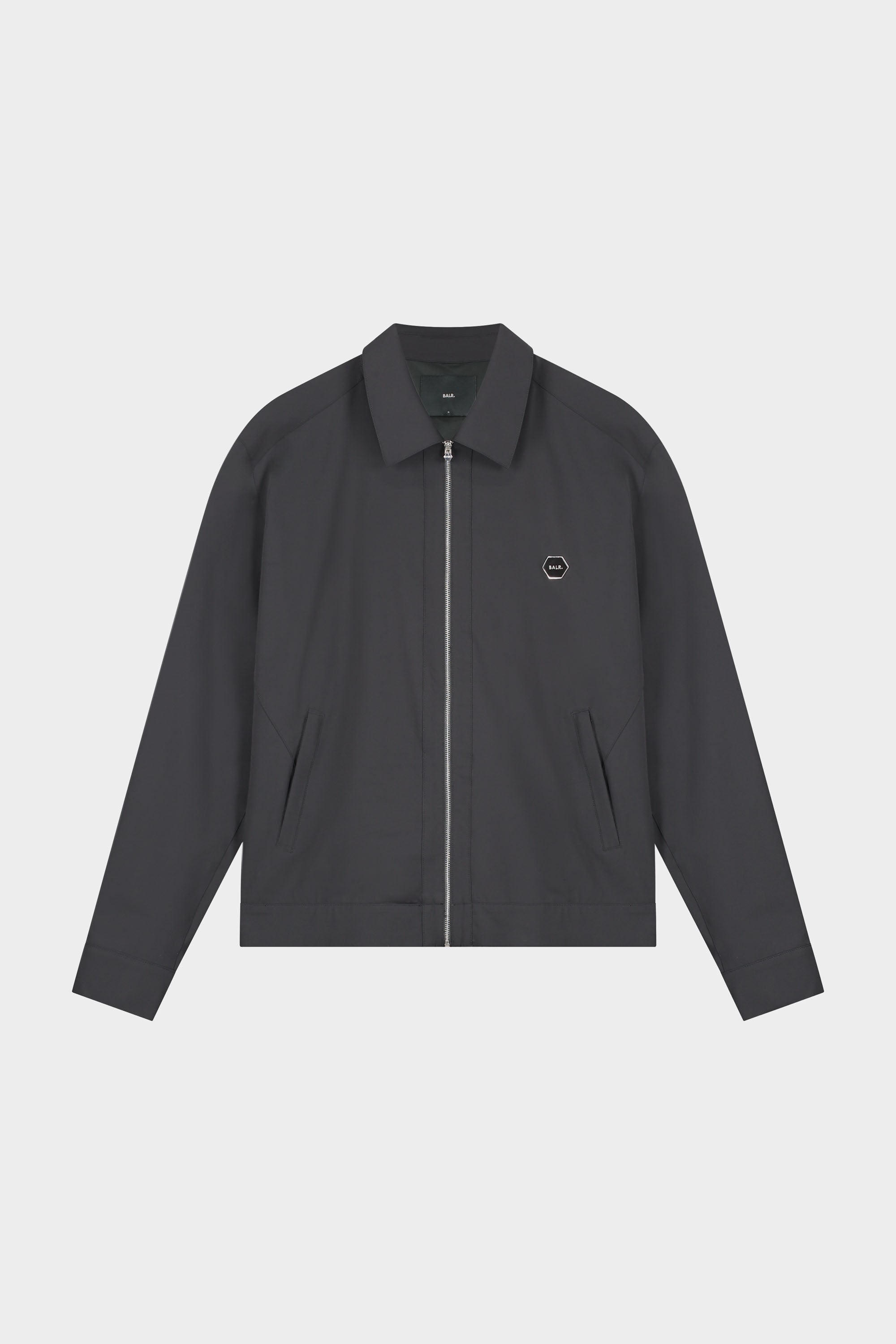 HEX-SERIES OVERSHIRT JET BLACK