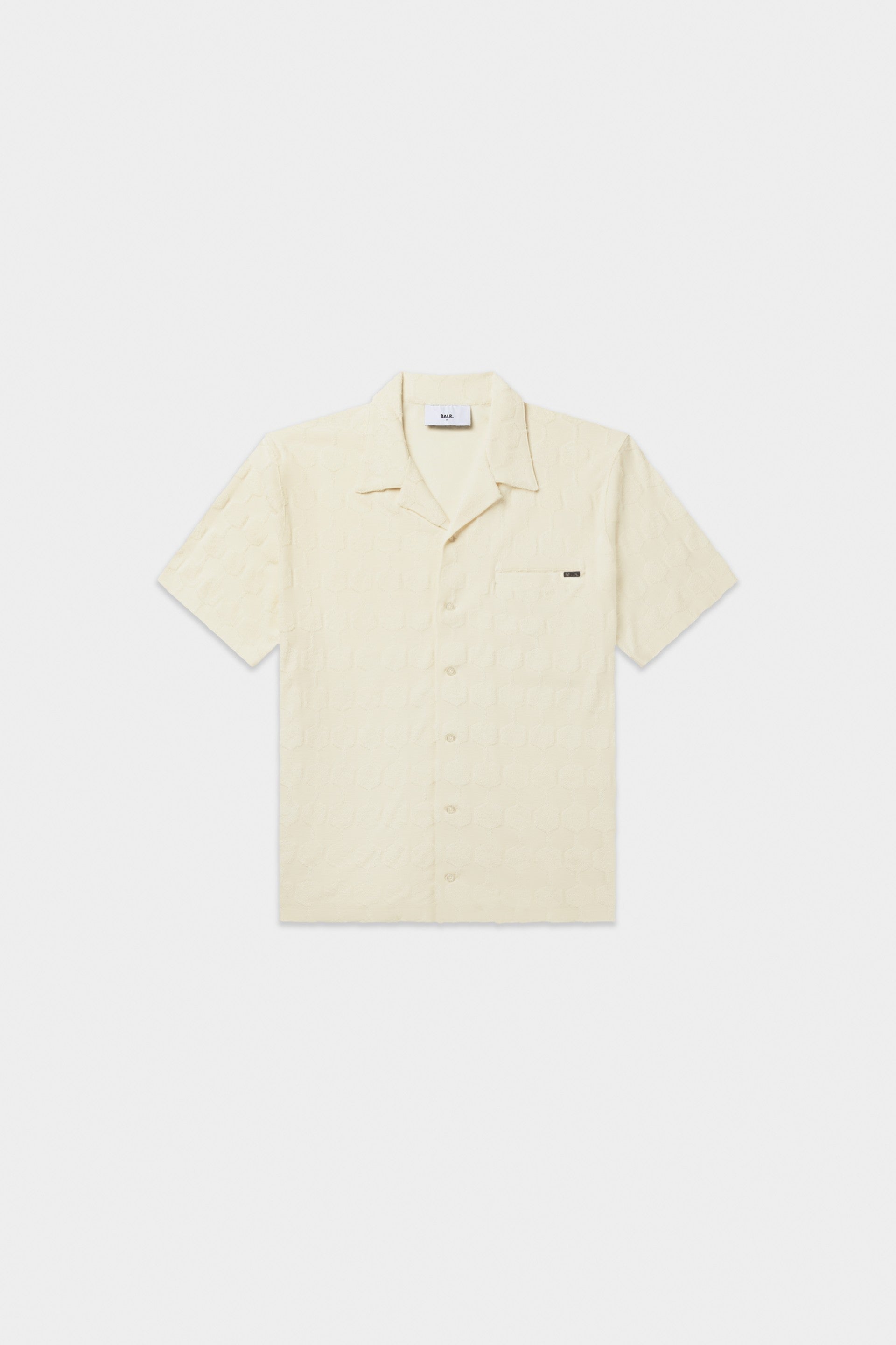 クッション・座布団 BALR. TERRY BOX T-SHIRT (Light Beige)... TERRY BOX T-SHIRT-LIGHT BEIGE – BALR.