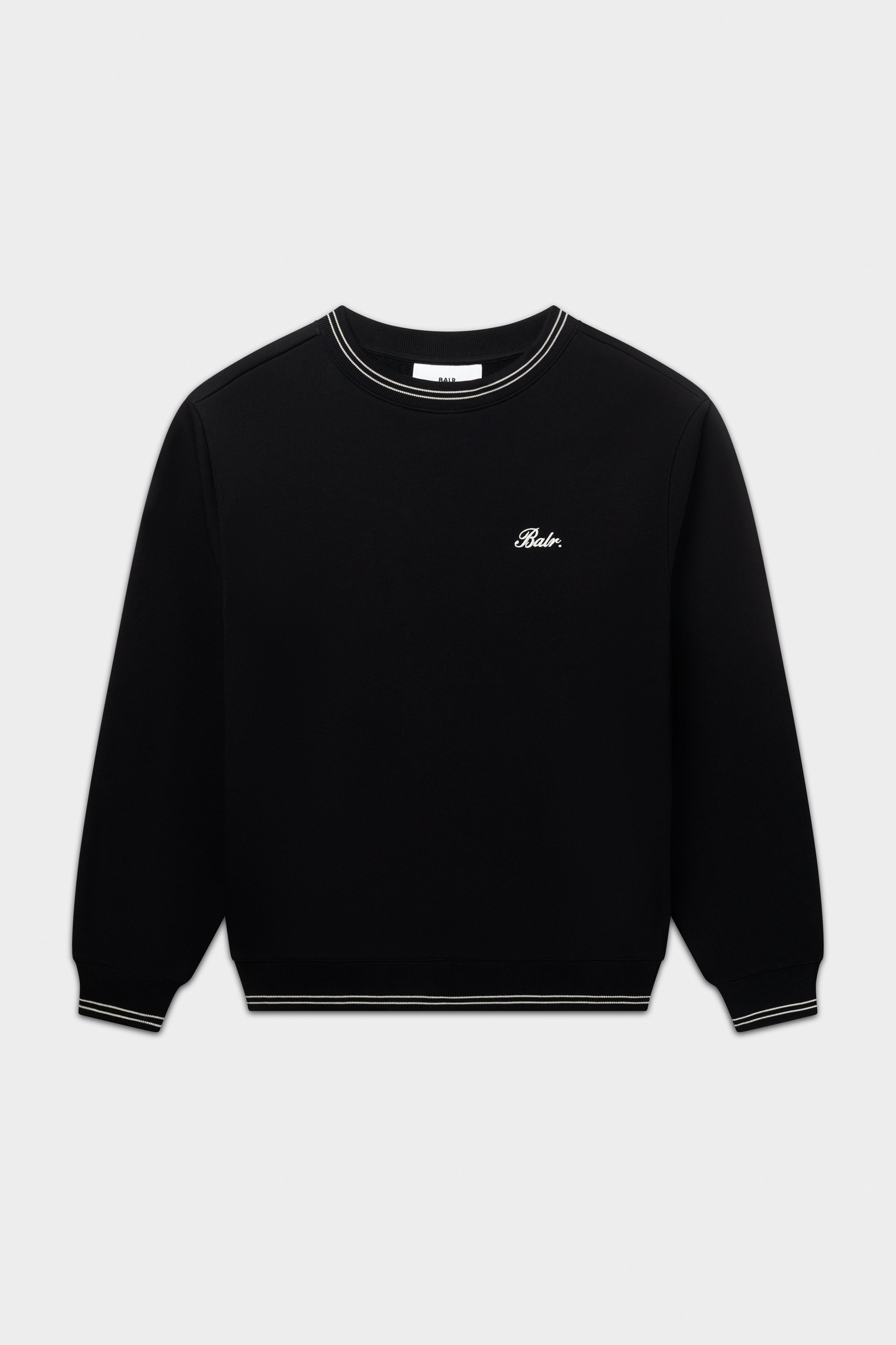 ボーラー スウェット / TAPED STRAIGHT CREW NECK（TAPE STRIPED  