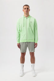 【日本限定】JP Q-SERIES STRETCH NYLON HOODIE-REED GREEN
