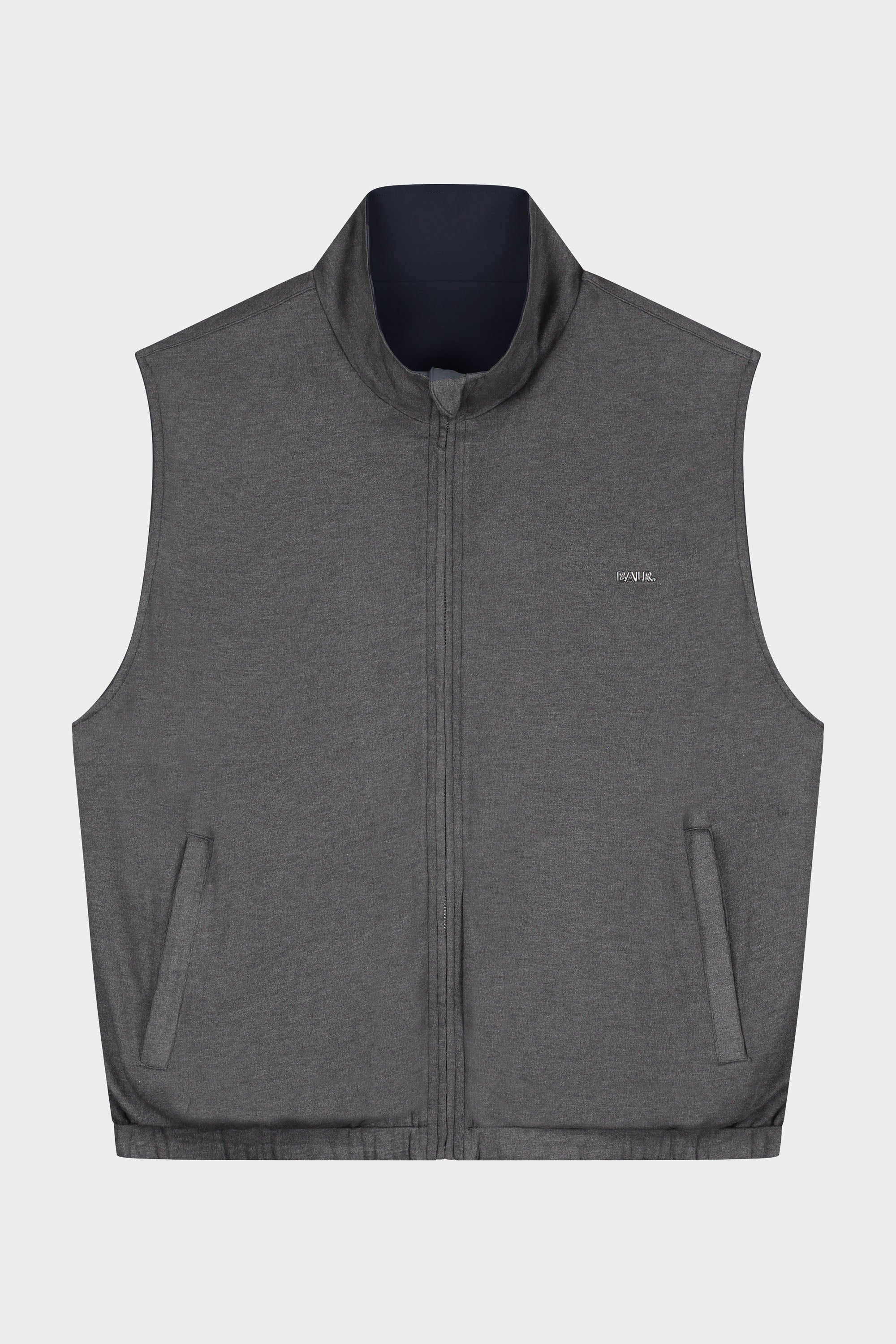 QXI REVERSIBLE BODYWARMER - EBONY BUE