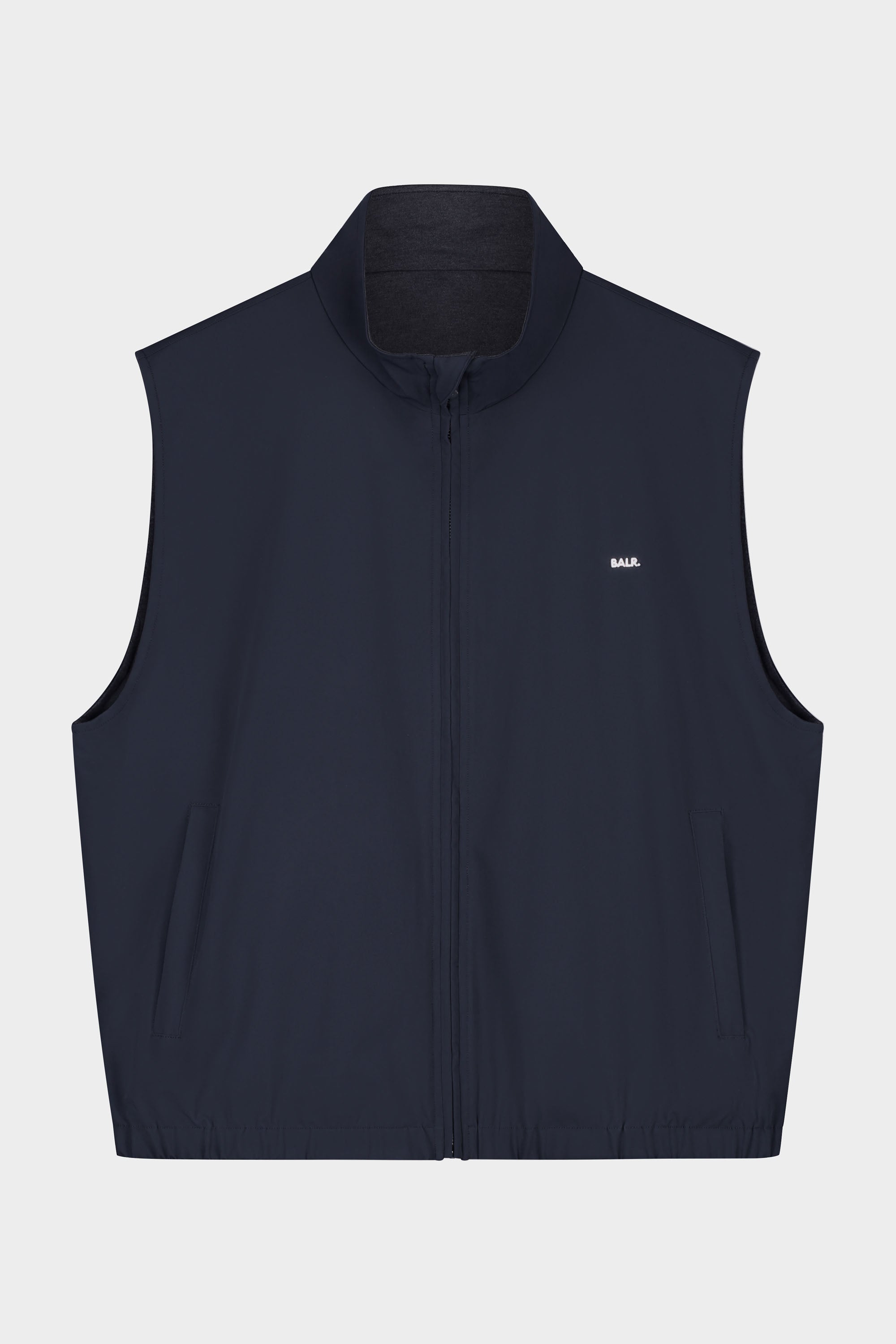 QXI REVERSIBLE BODYWARMER - EBONY BUE