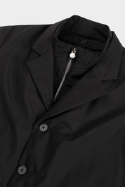 XI PADDED BLAZER - JET BLACK