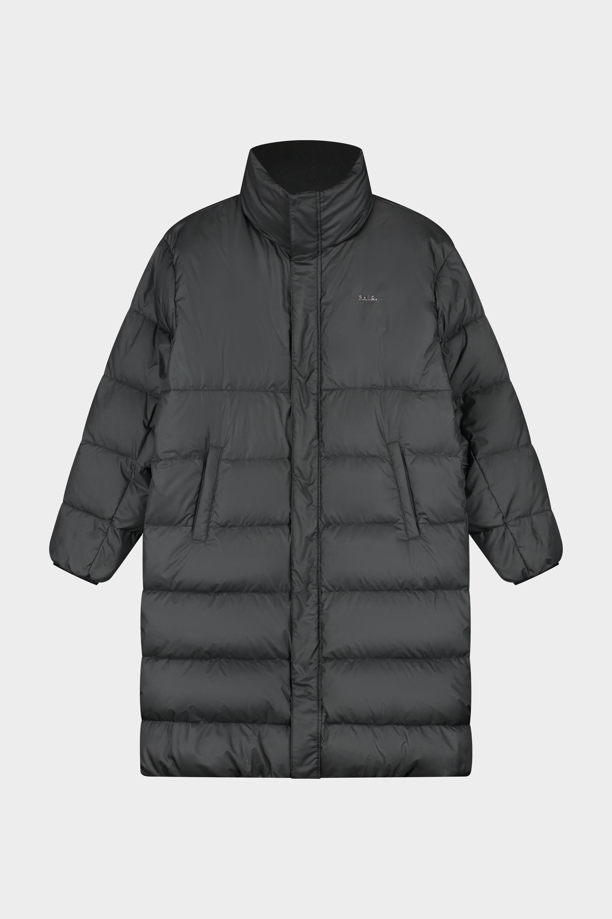 DEMY PUFFER JACKET - JET BLACK