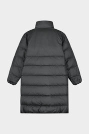 DEMY PUFFER JACKET - JET BLACK