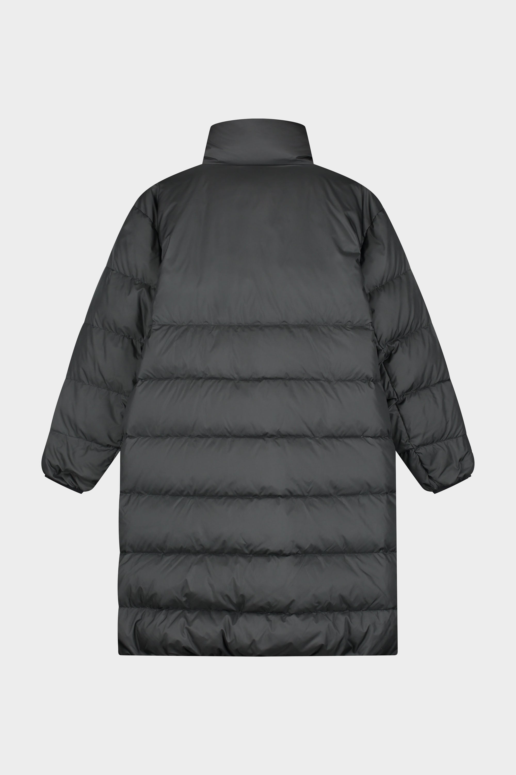 DEMY PUFFER JACKET - JET BLACK