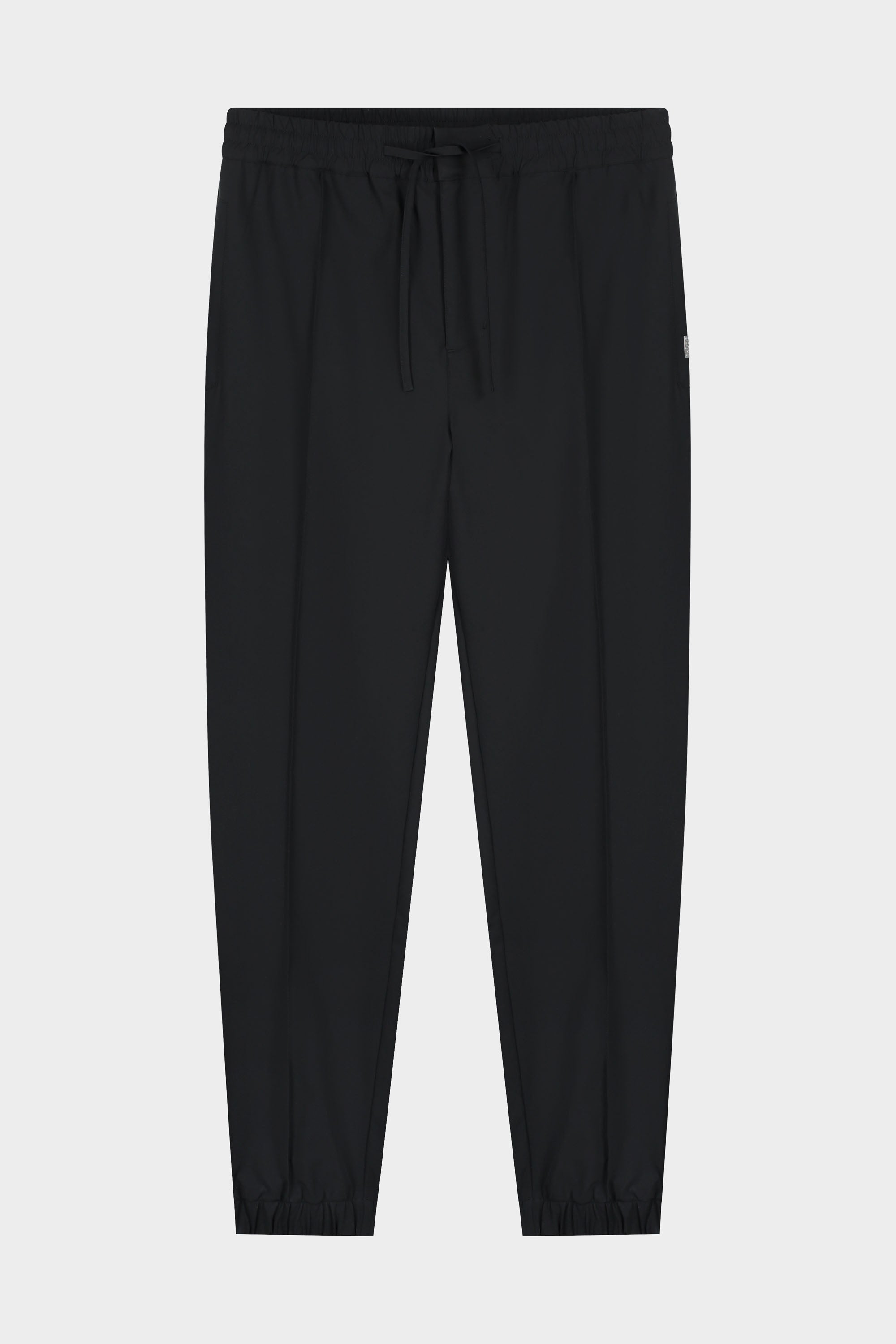 【BALR.】　Hex-Series カフテックパンツ ネイビー ナイロン HEX-SERIES CUFFED TRACK PANTS - JET BLACK – BALR.