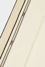 TAPE STRAIGHT TRACK PANTS - WHITE SWAN