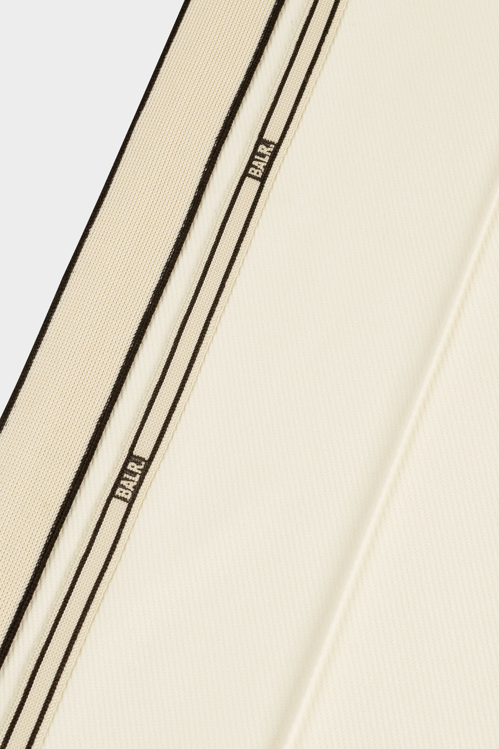 TAPE STRAIGHT TRACK PANTS - WHITE SWAN