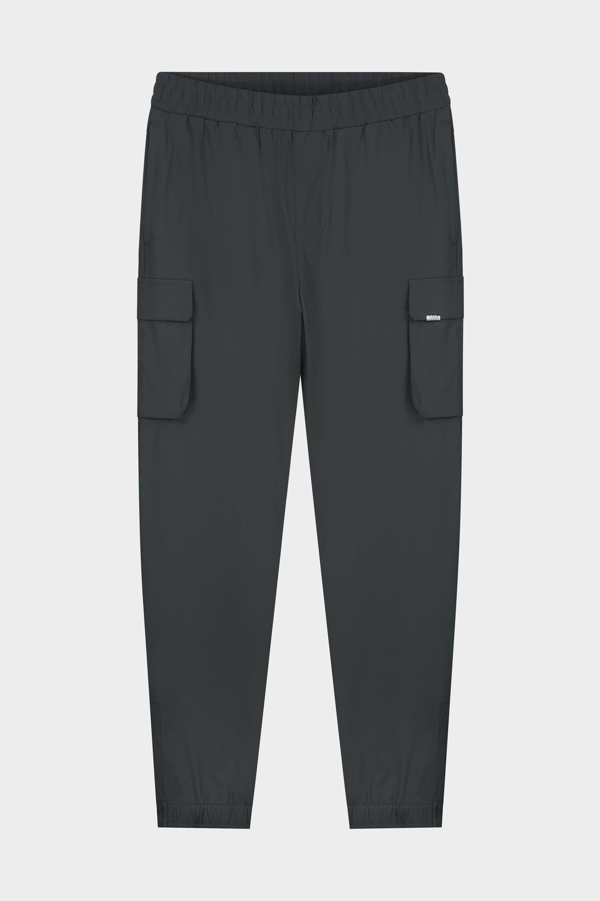 TECH CUFFED CARGO PANTS - VOLCANIC GREY