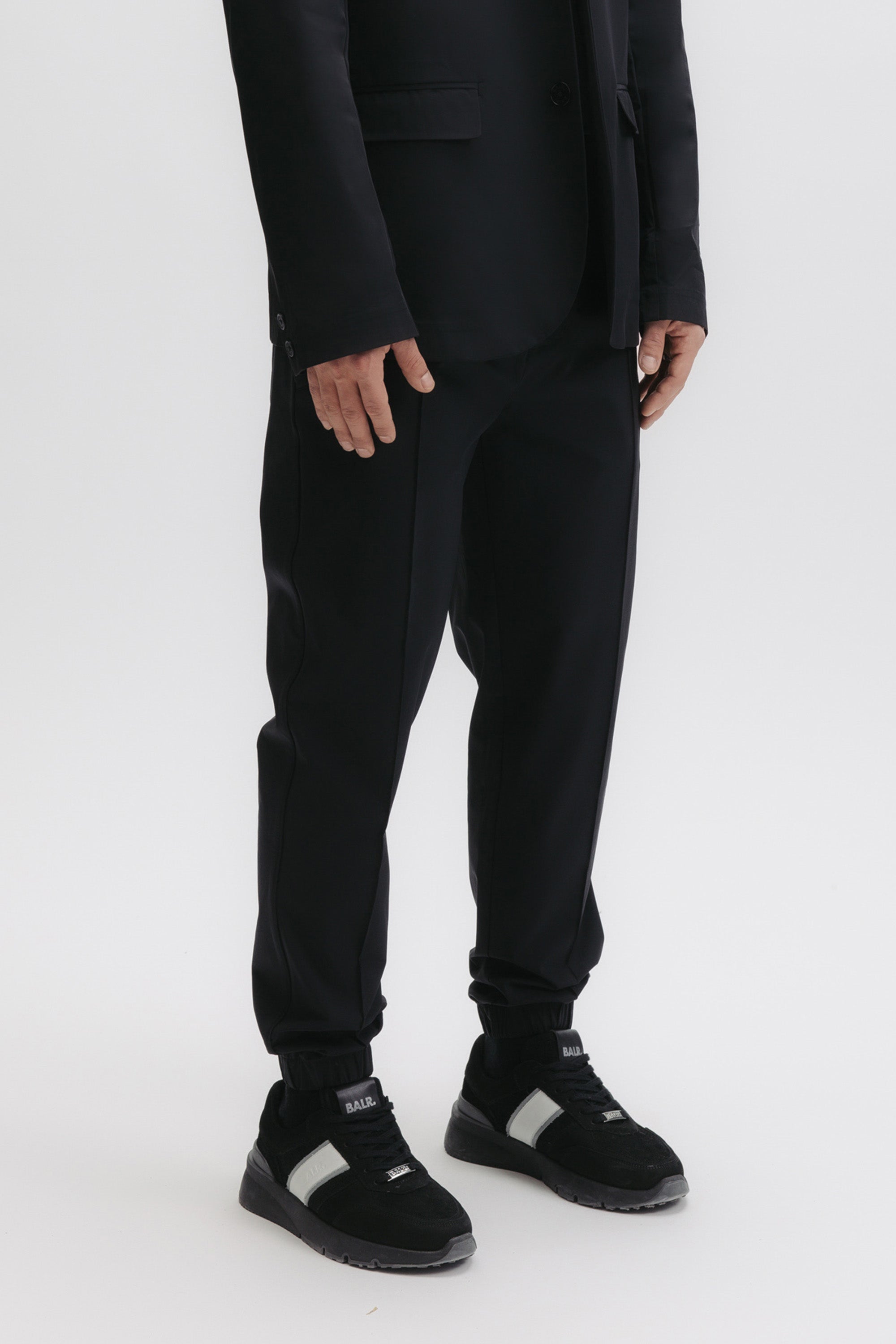 XI TECH TROUSER - JET BLACK