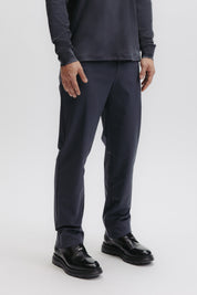 QXI TROUSERS - EBONY BUE
