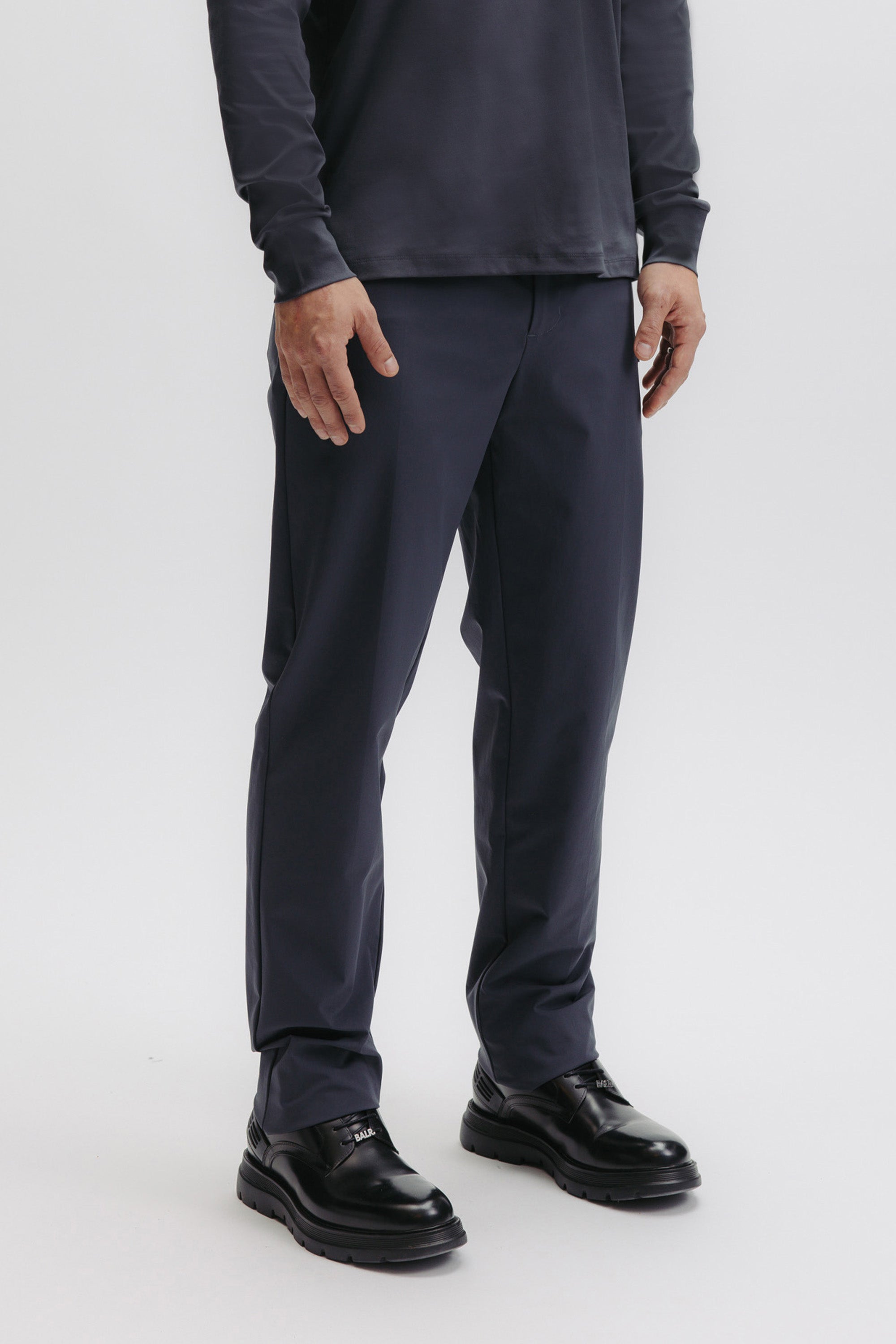 QXI TROUSERS - EBONY BUE