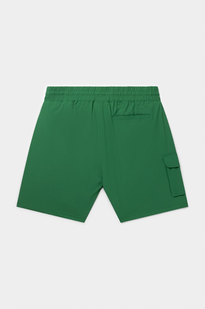 【残りXSのみ】日本限定 / HEXLINE REGULAR FIT CARGO SHORTS Leprechaun