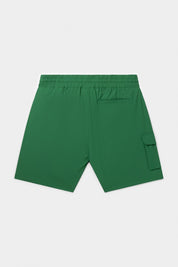 【残りXSのみ】日本限定 / HEXLINE REGULAR FIT CARGO SHORTS Leprechaun