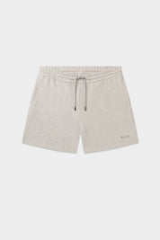 LOGO SHORTS-LT GREY MELANGE