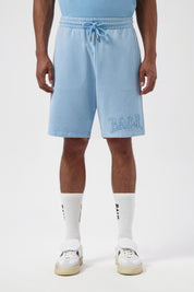 【残りXSのみ】URBAN WASHED SWEAT SHORTS-BREEZE BLUE