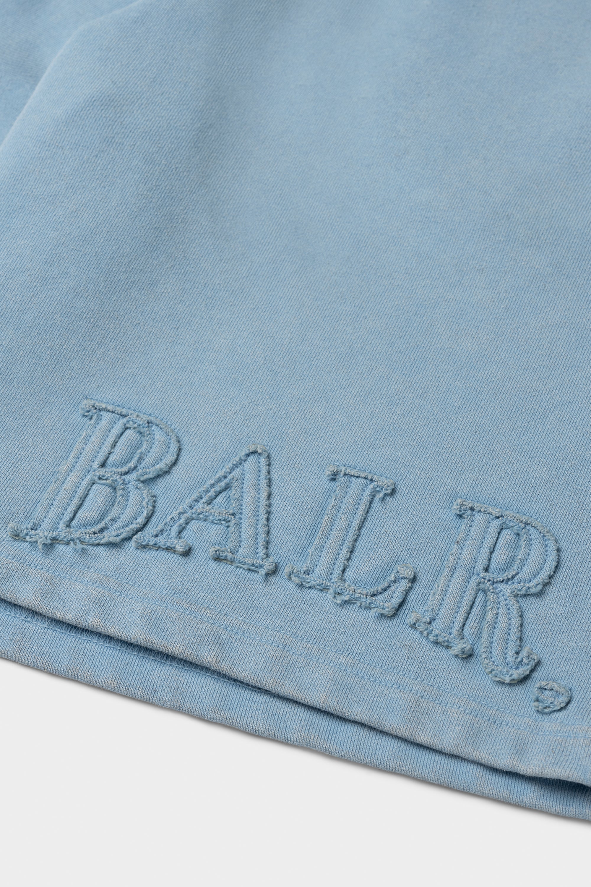【残りXSのみ】URBAN WASHED SWEAT SHORTS-BREEZE BLUE