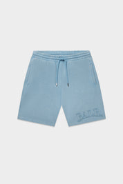 【残りXSのみ】URBAN WASHED SWEAT SHORTS-BREEZE BLUE