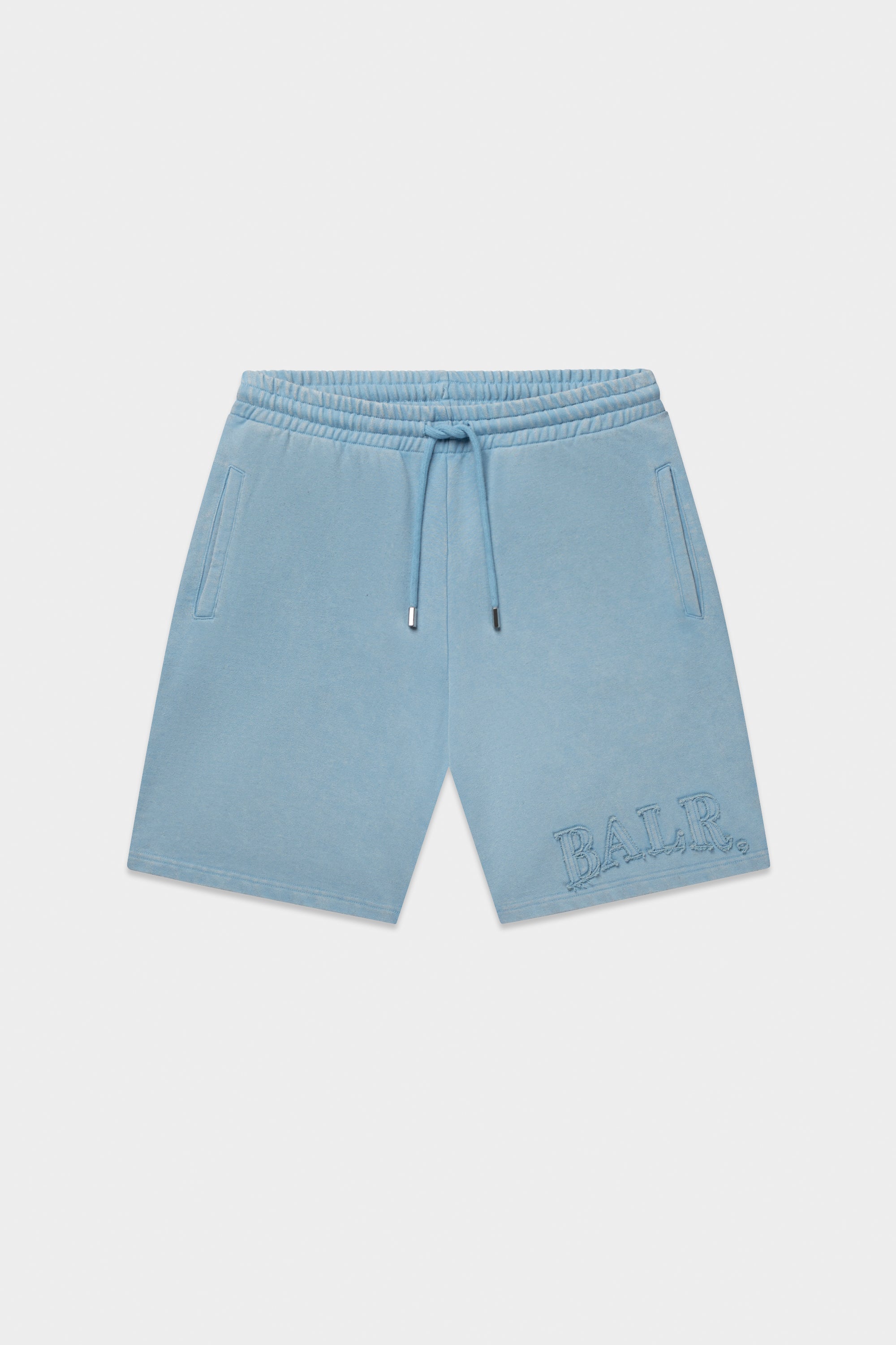 【残りXSのみ】URBAN WASHED SWEAT SHORTS-BREEZE BLUE
