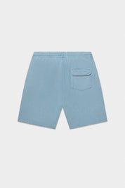 【残りXSのみ】URBAN WASHED SWEAT SHORTS-BREEZE BLUE