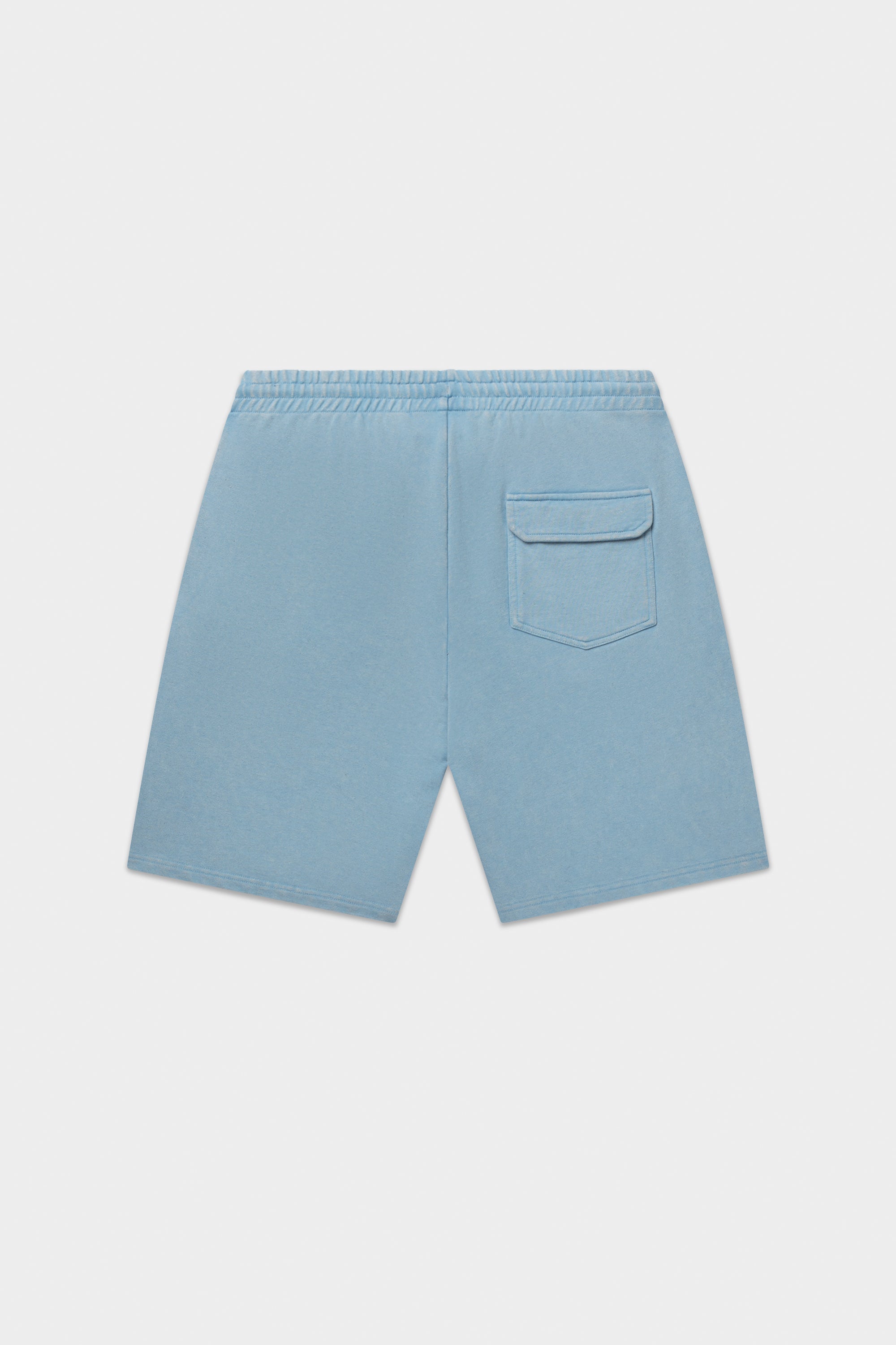 【残りXSのみ】URBAN WASHED SWEAT SHORTS-BREEZE BLUE