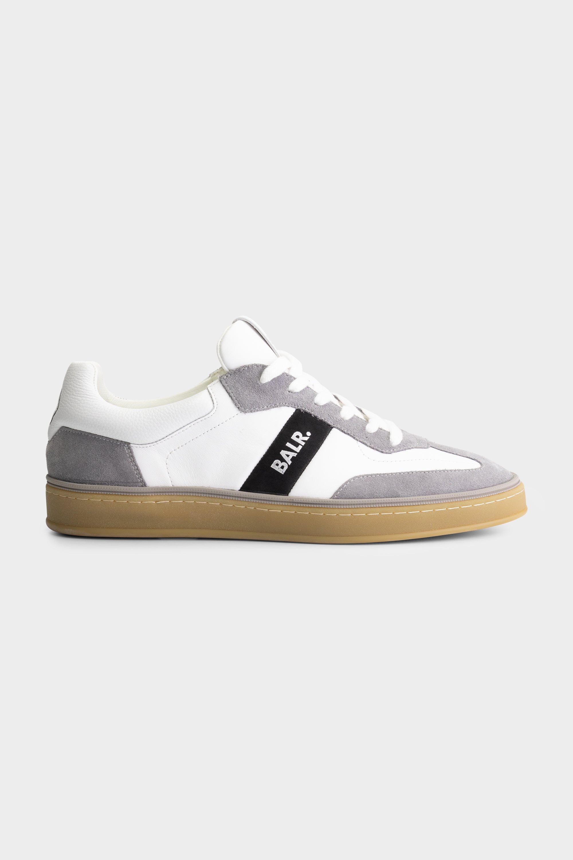 【残り43のみ】LONDON CLASSIC SNEAKER-WHITE/LT GREY