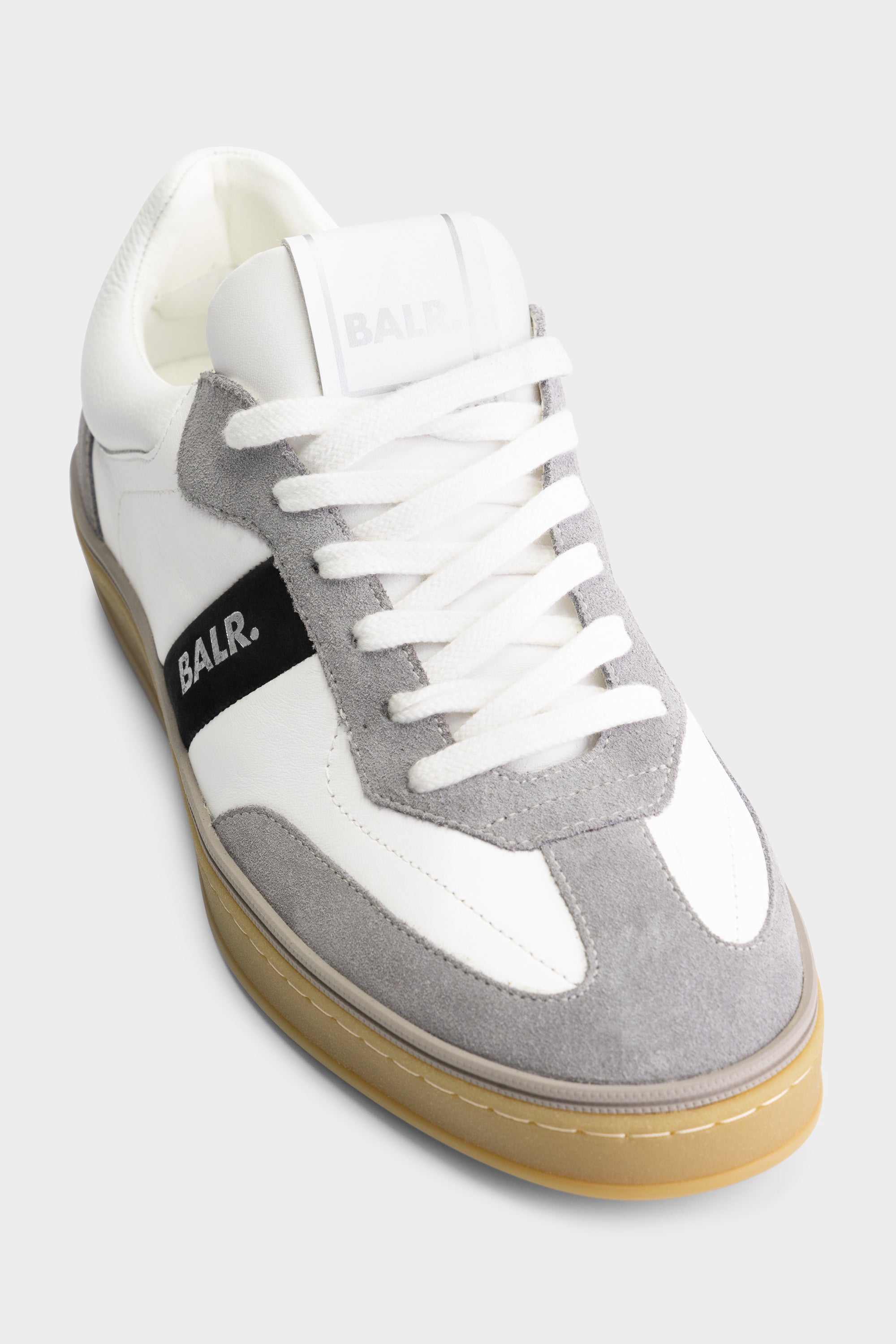 【残り43のみ】LONDON CLASSIC SNEAKER-WHITE/LT GREY