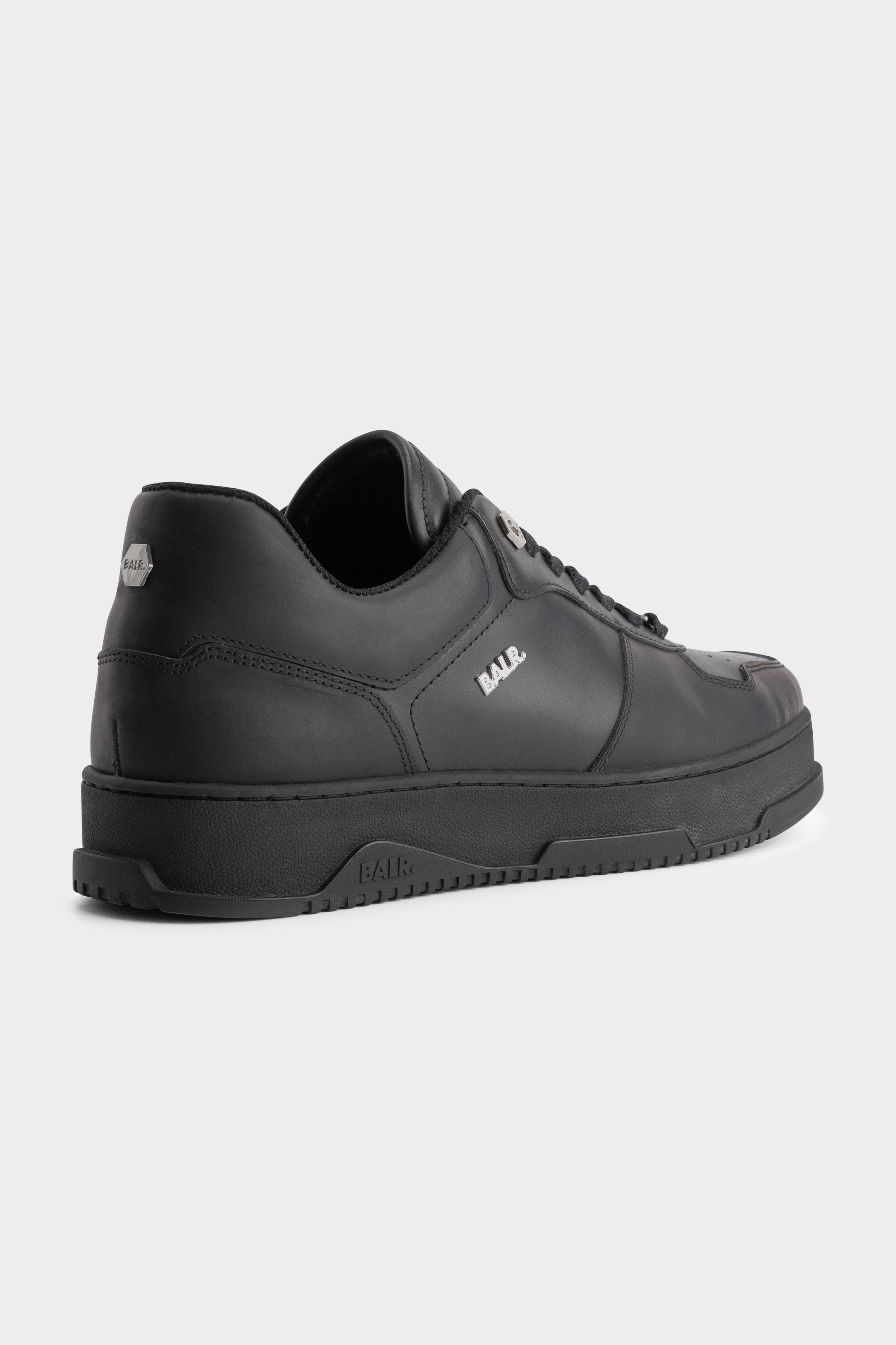 CLUB SNEAKER - JET BLACK