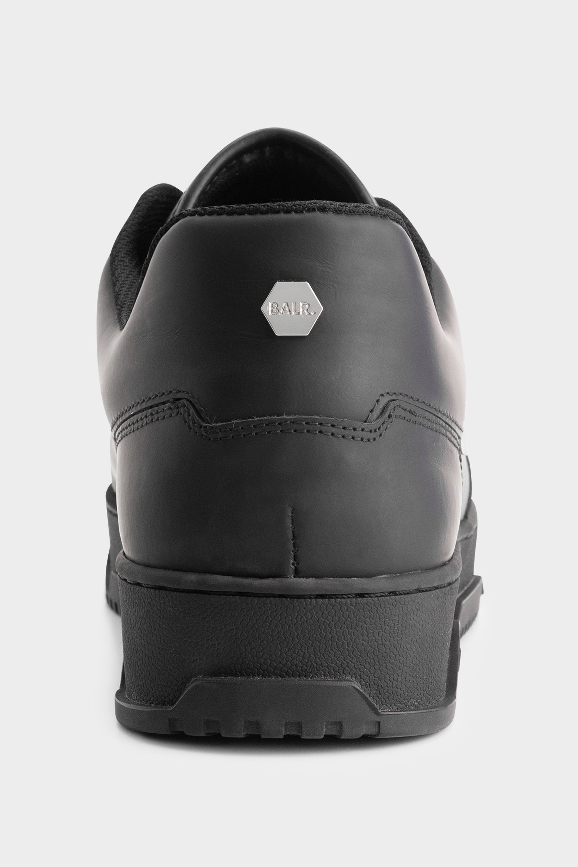 CLUB SNEAKER - JET BLACK