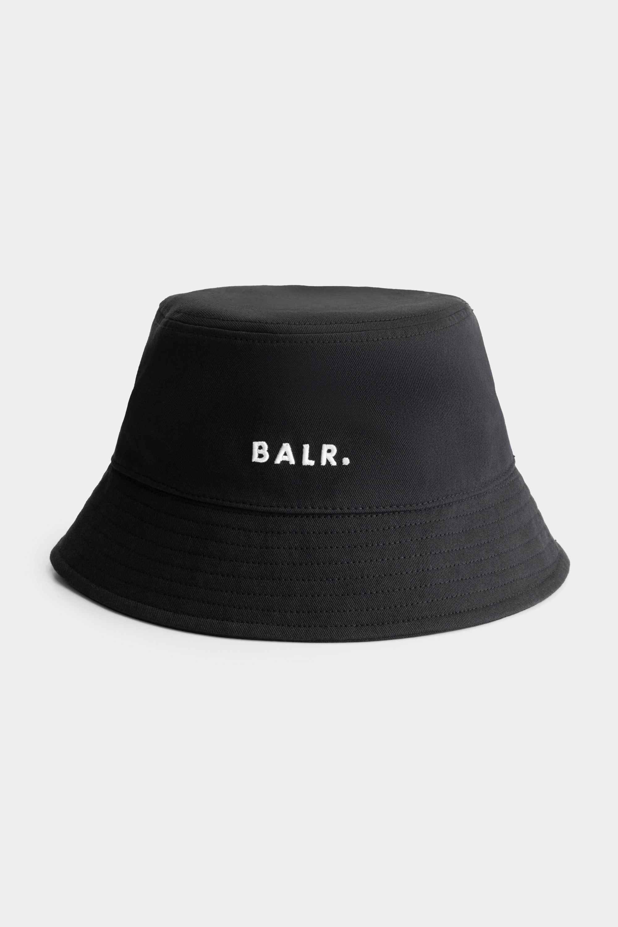 【新品　正規品】タグ付き　BALR.　ボーラー　ロゴ　バケットハット　ブラック 新品 正規品】タグ付き BALR. ボーラー ロゴ バケットハット