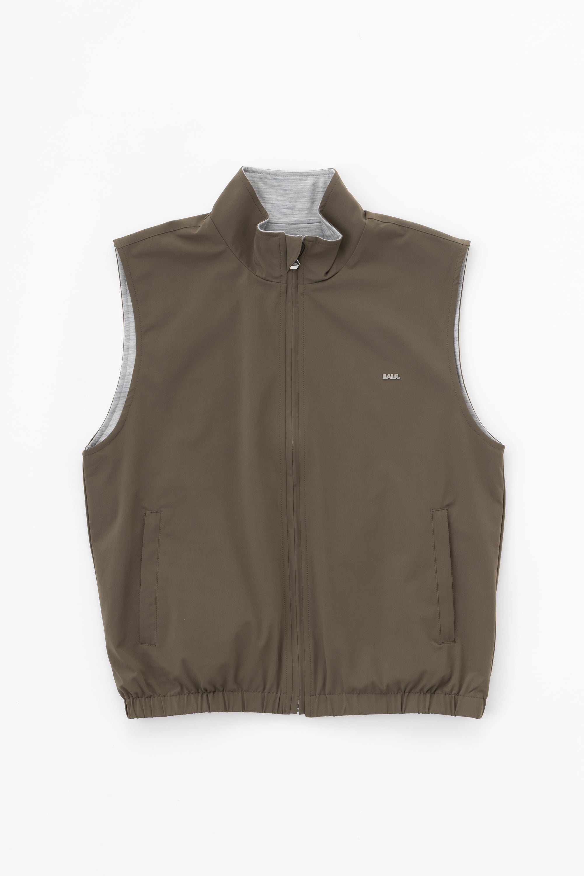 QXI REVERSIBLE BODYWARMER - TARMARC GREY