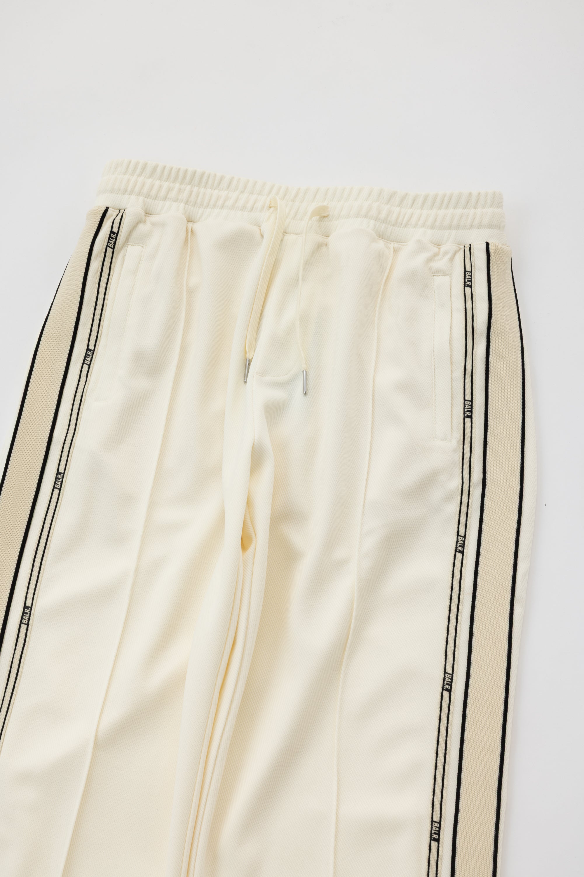 TAPE STRAIGHT TRACK PANTS - WHITE SWAN