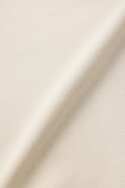 Q SERIES L/S POLO - WHITE SWAN