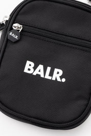 B-Series Cross Body Bag - Jet Black / Bright White