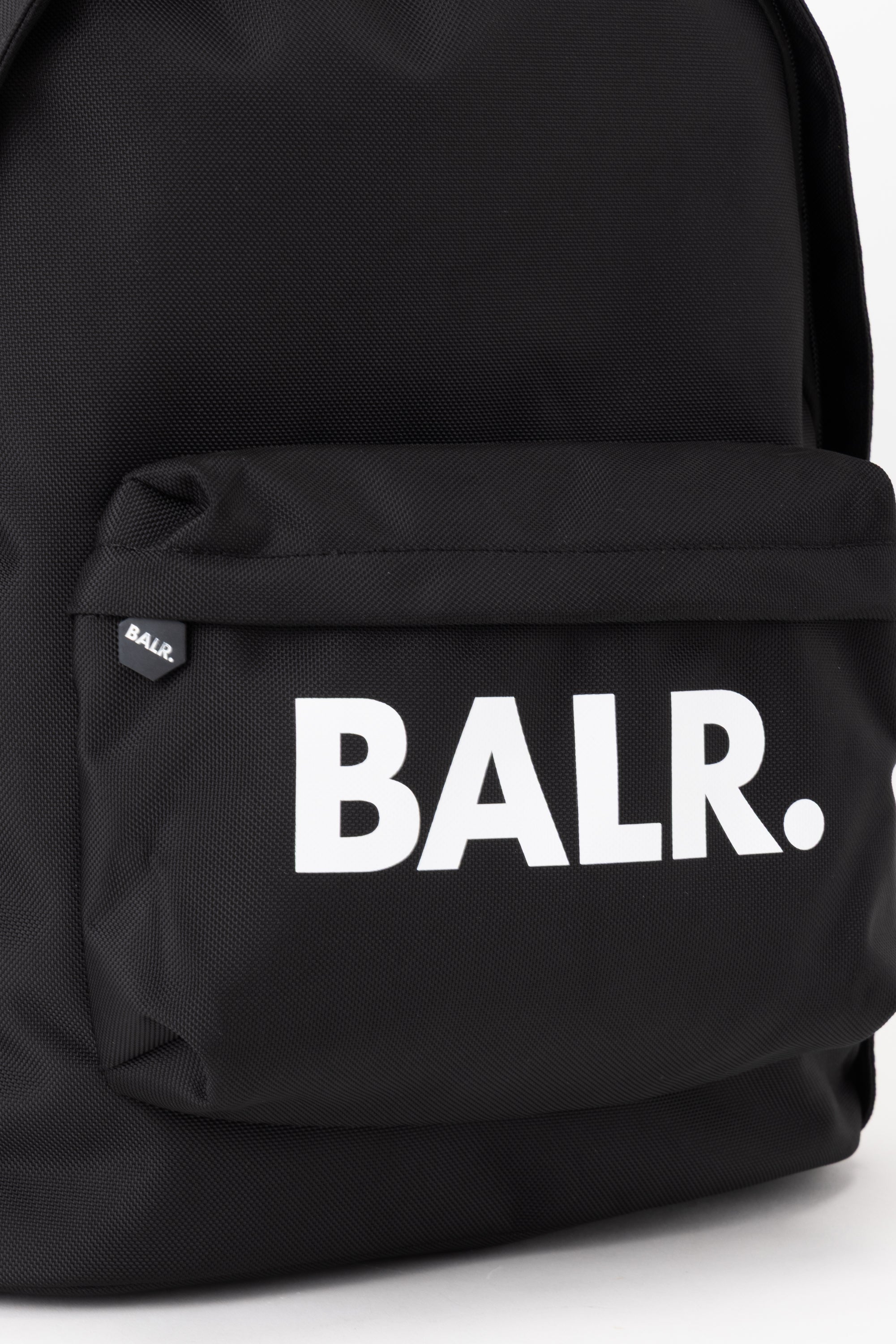 B-Series Classic Backpack - Jet Black / Bright White