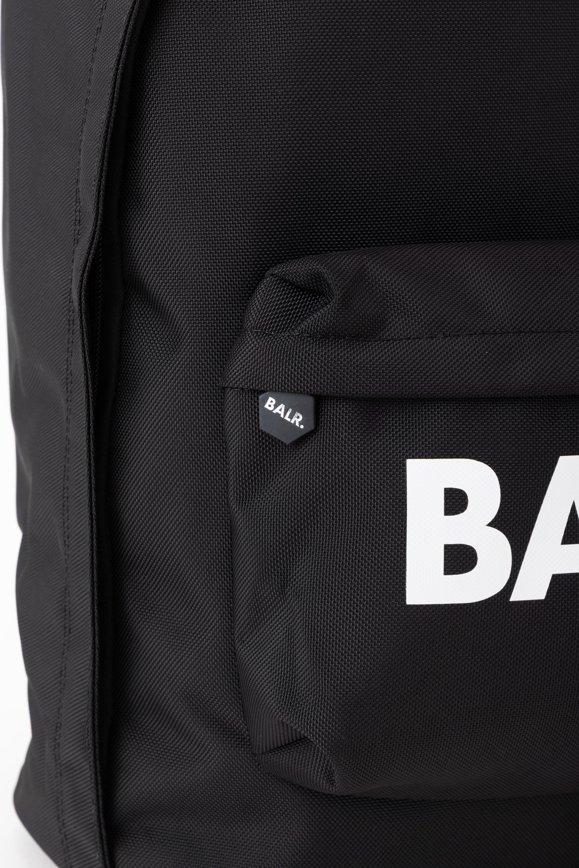 B-Series Classic Backpack - Jet Black / Bright White