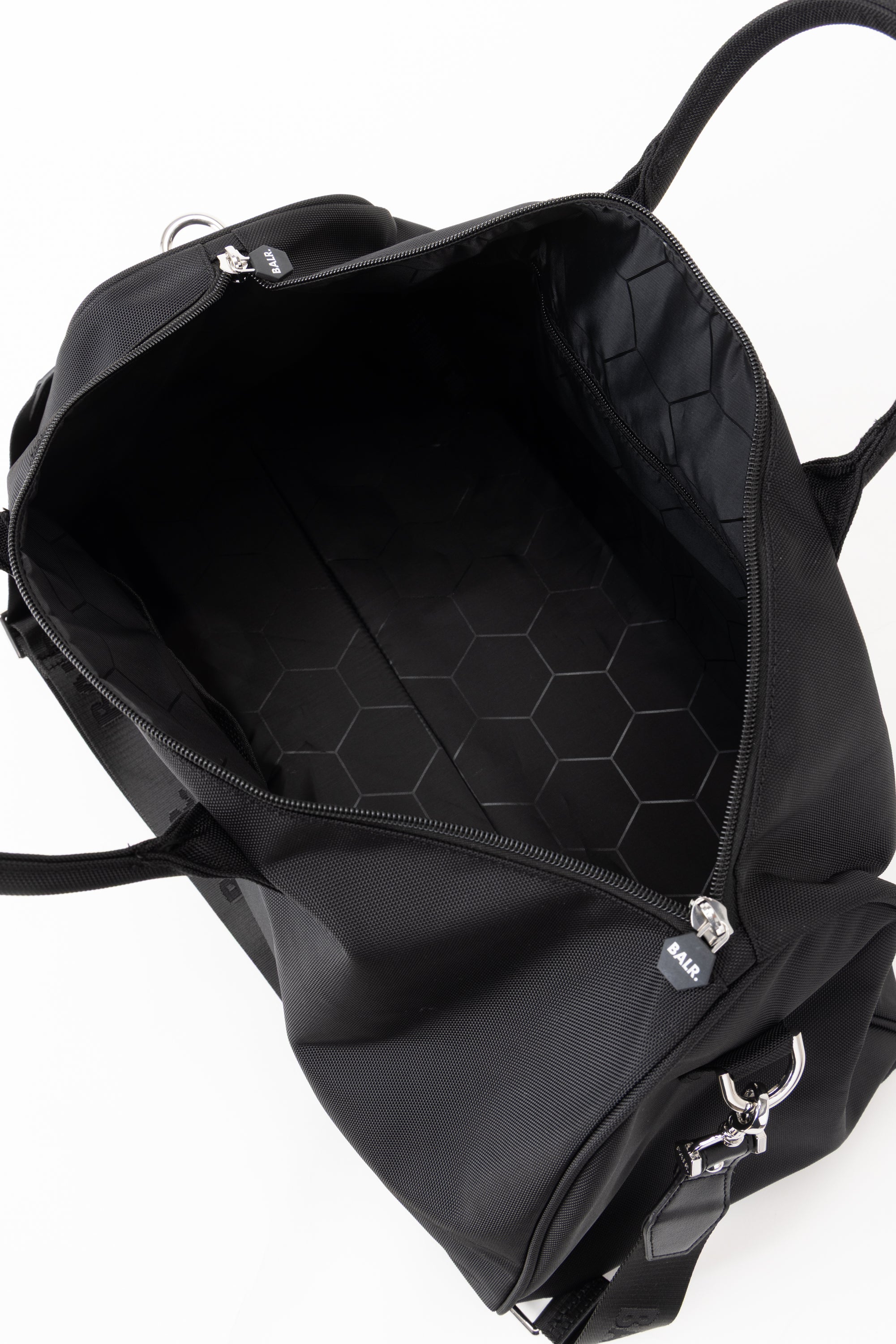 B-Series Duffle Bag - Jet Black / Bright White
