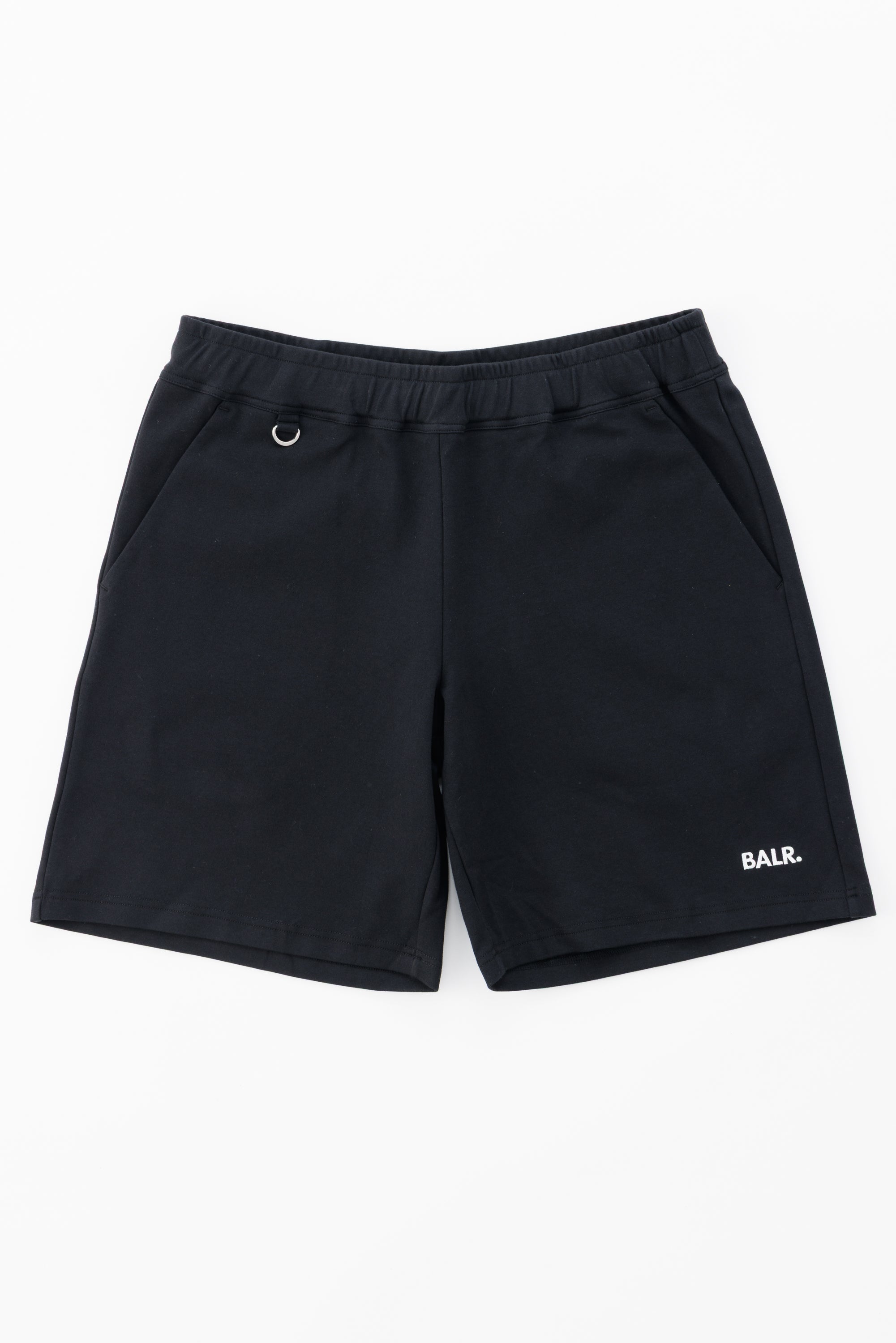 BALR. ボーラー　ジェットブラック Sサイズ ショーツ 日本限定】JP LOGO RELAX SHORTS - JET BLACK / WHITE – BALR.