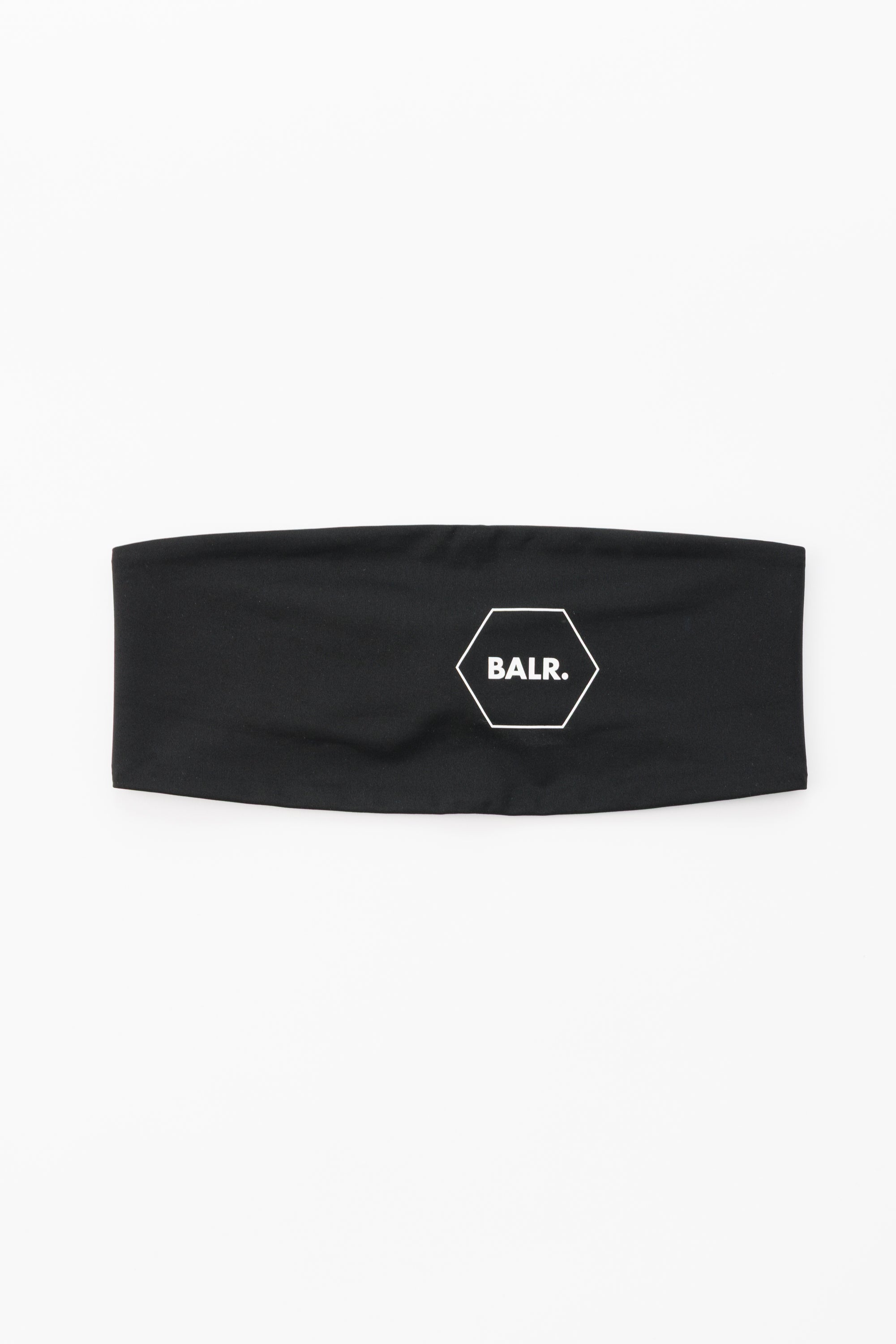 冷感素材】BALR.HEXLOGO COOL HAIRBAND 10C