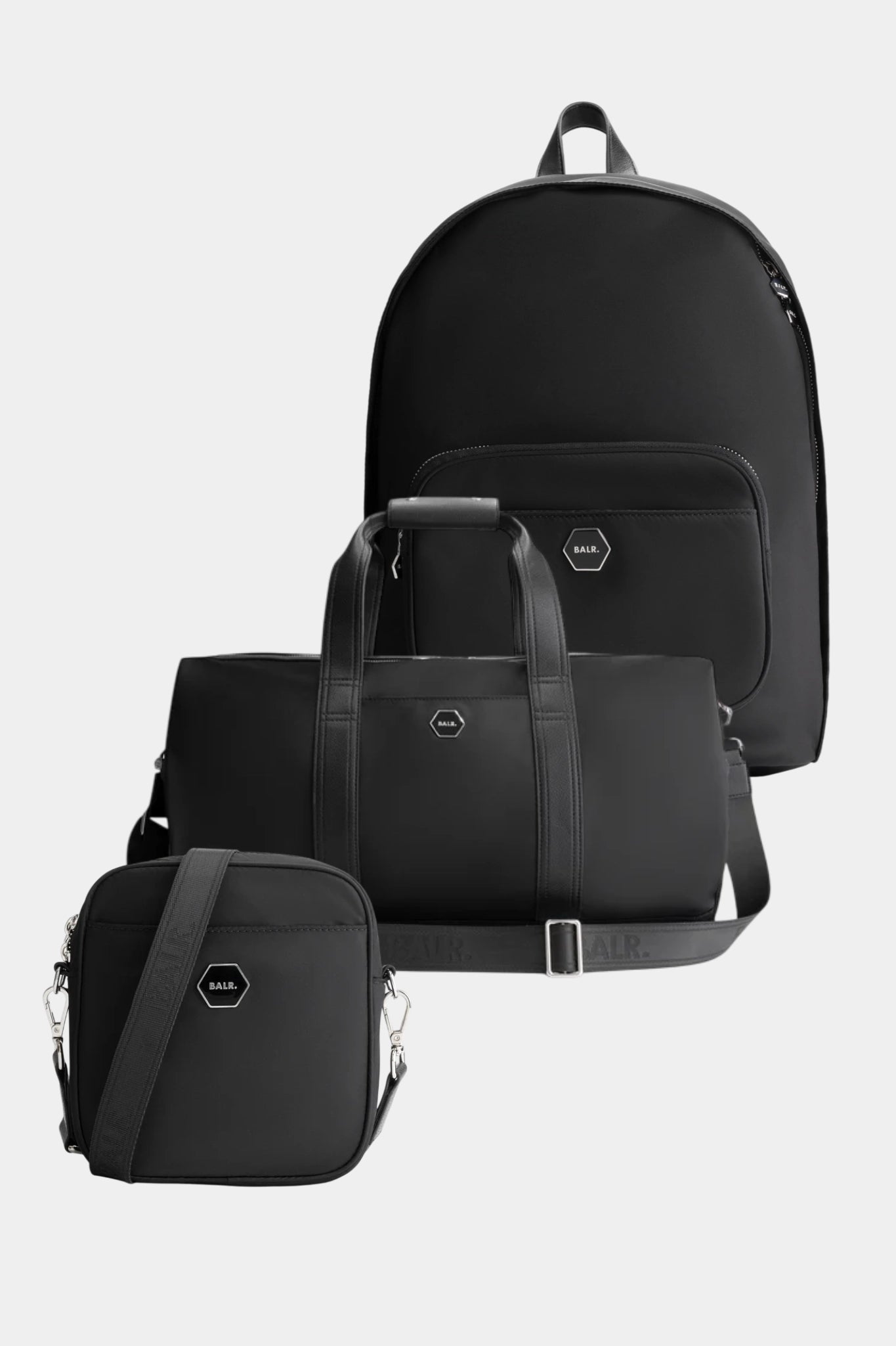 BALR. TRAVEL 3PACK-BLACK